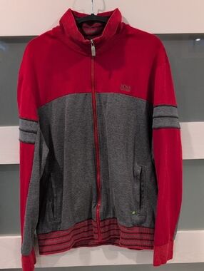Hugo Boss Mens Track Jacket
